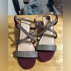 Brand new sandals